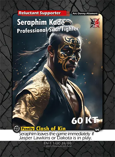 Cardfan Seraphim Kade